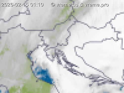 Oblačnost Slovenija