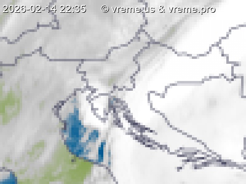 Oblačnost Slovenija