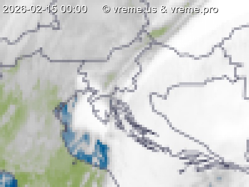 Oblačnost Slovenija