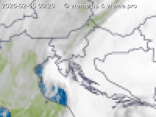 Oblačnost Slovenija