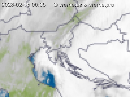 Oblačnost Slovenija