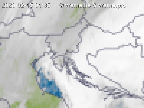 Oblačnost Slovenija