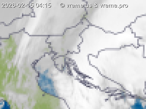 Oblačnost Slovenija