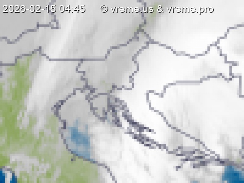 Oblačnost Slovenija