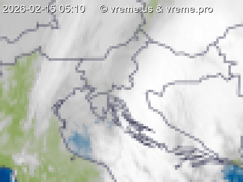 Oblačnost Slovenija