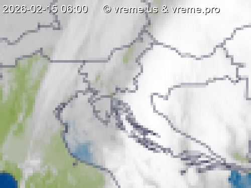 Oblačnost Slovenija