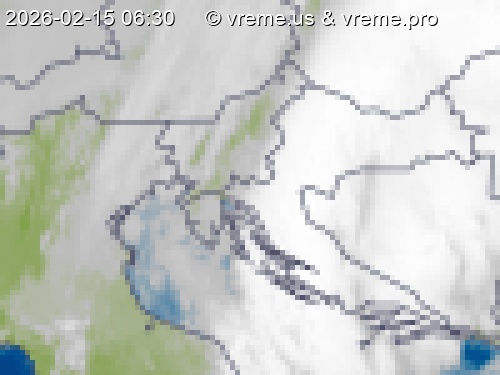Oblačnost Slovenija