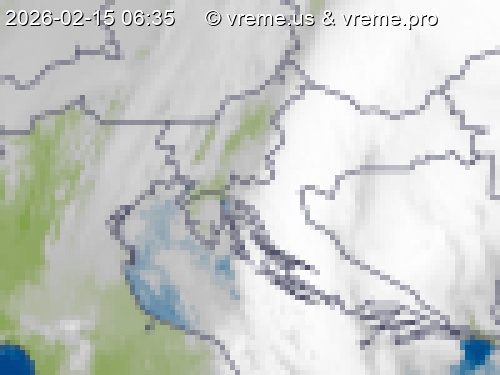 Oblačnost Slovenija