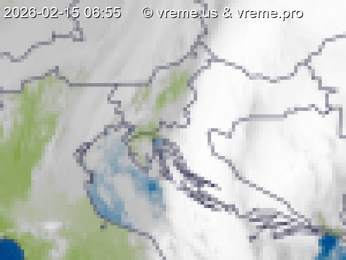 Oblačnost Slovenija