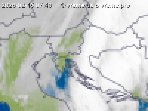 Oblačnost Slovenija