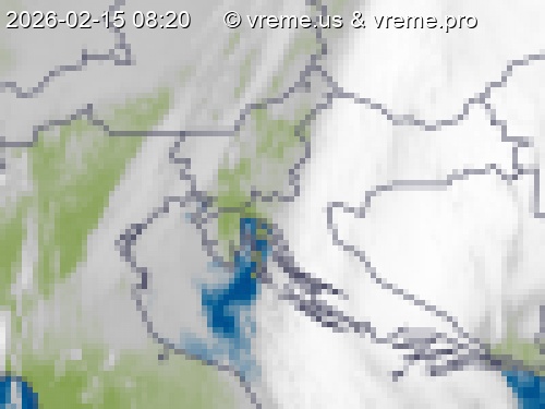 Oblačnost Slovenija