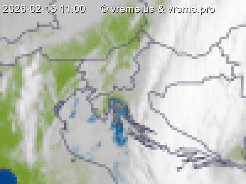 Oblačnost Slovenija