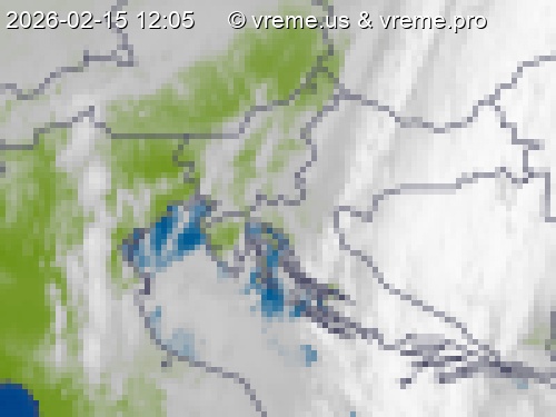 Oblačnost Slovenija