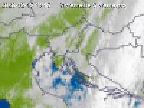 Oblačnost Slovenija