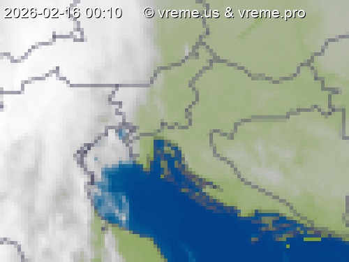 Oblačnost Slovenija