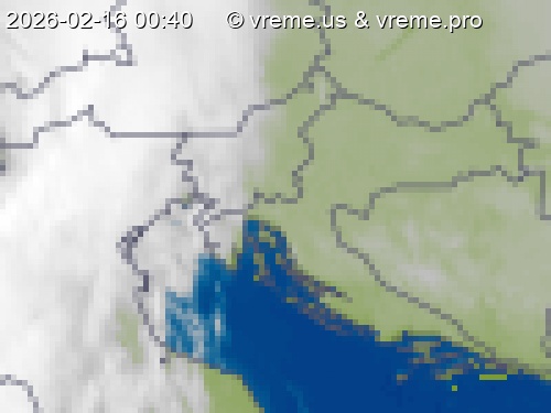 Oblačnost Slovenija