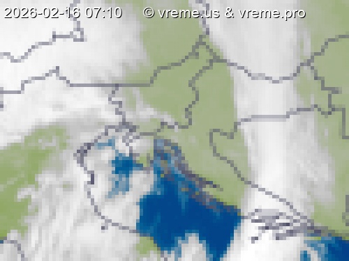 Oblačnost Slovenija