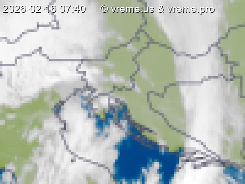 Oblačnost Slovenija