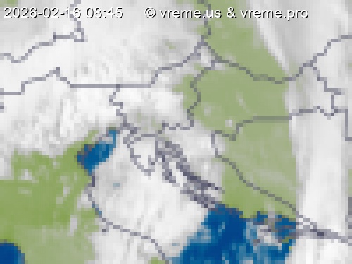 Oblačnost Slovenija
