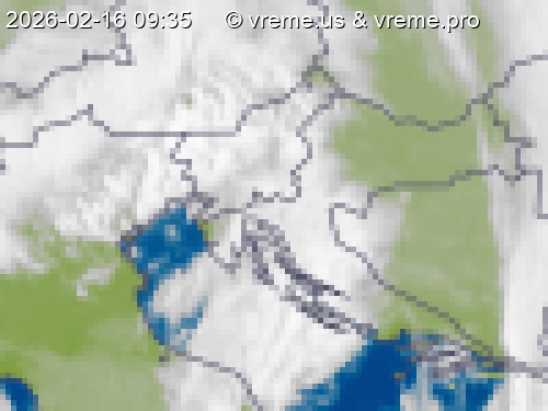 Oblačnost Slovenija