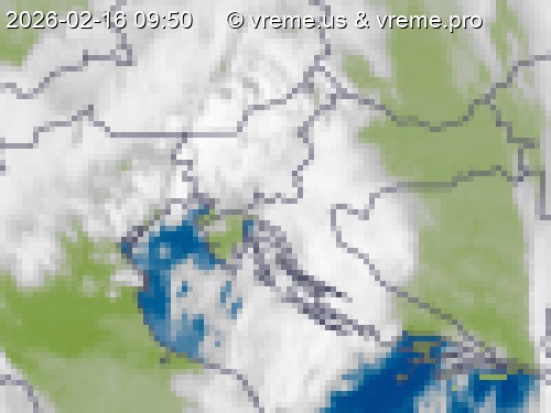 Oblačnost Slovenija