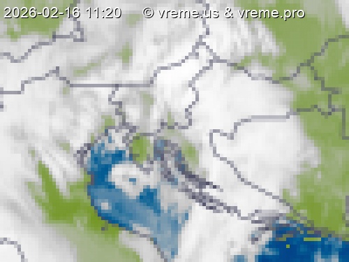 Oblačnost Slovenija