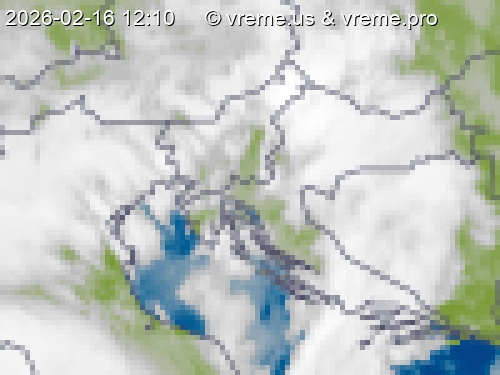 Oblačnost Slovenija