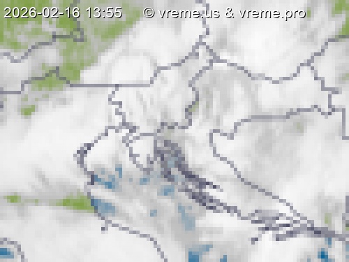 Oblačnost Slovenija