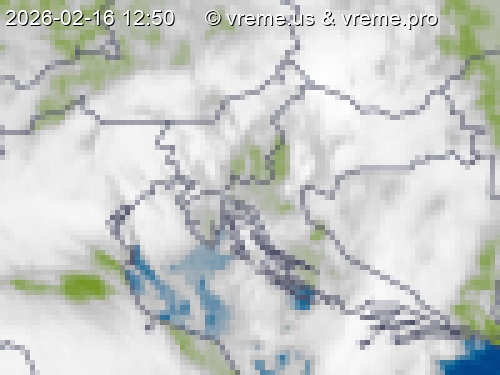 Oblačnost Slovenija