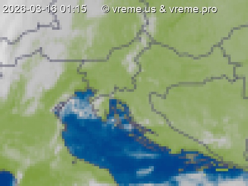 Oblačnost Slovenija