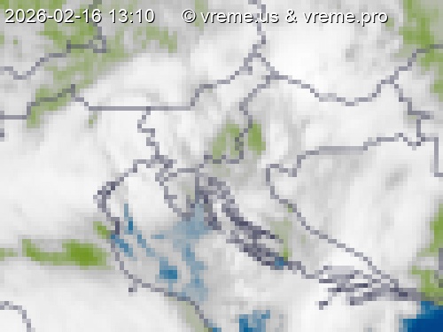 Oblačnost Slovenija
