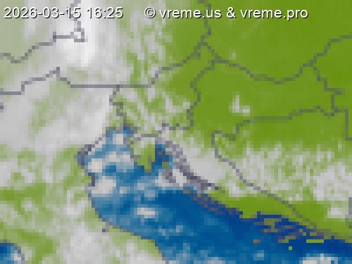 Oblačnost Slovenija