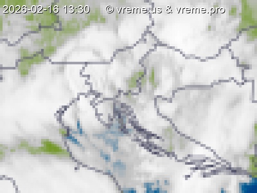 Oblačnost Slovenija