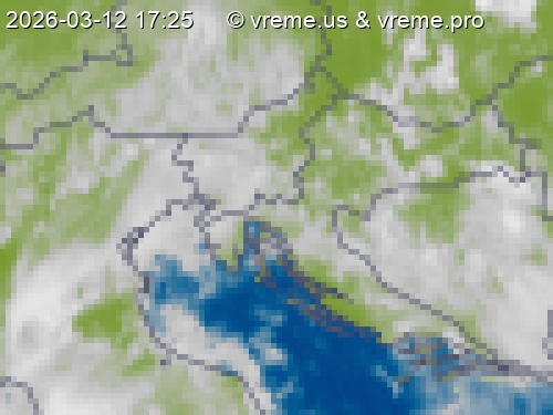 Oblačnost Slovenija