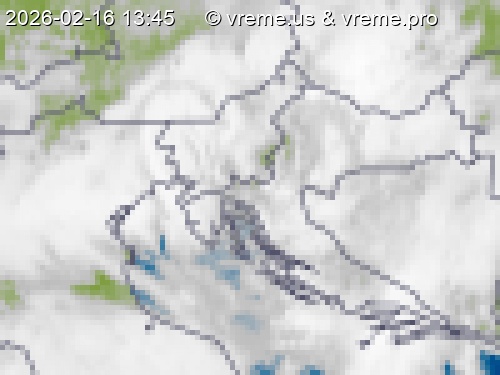 Oblačnost Slovenija