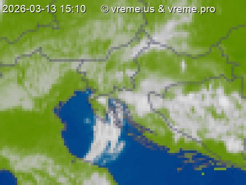 Oblačnost Slovenija