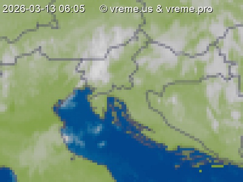 Oblačnost Slovenija