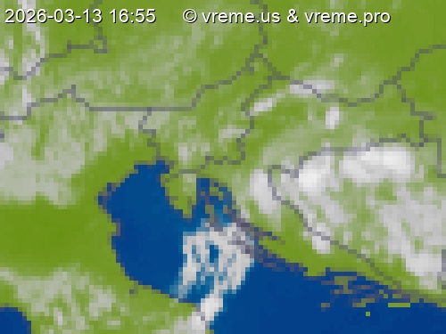 Oblačnost Slovenija