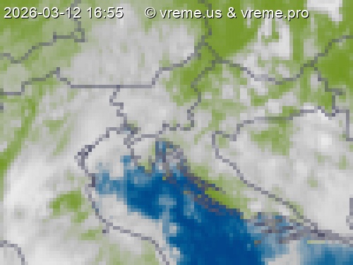 Oblačnost Slovenija