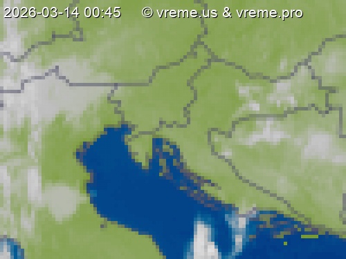 Oblačnost Slovenija