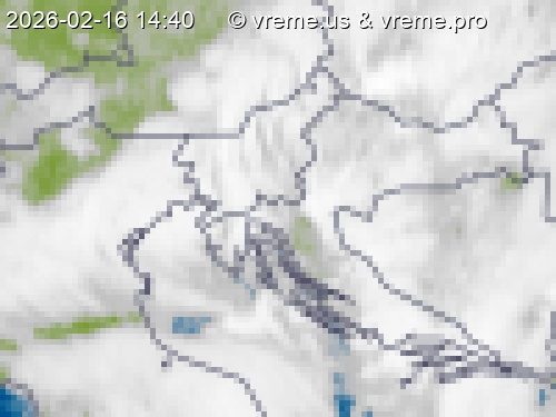 Oblačnost Slovenija