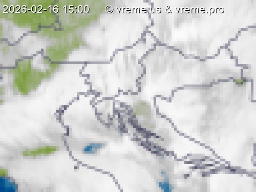 Oblačnost Slovenija