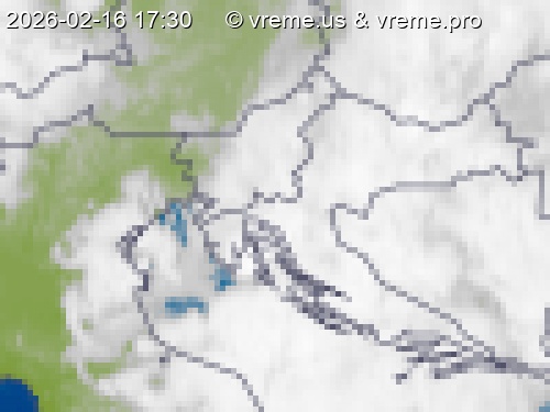 Oblačnost Slovenija