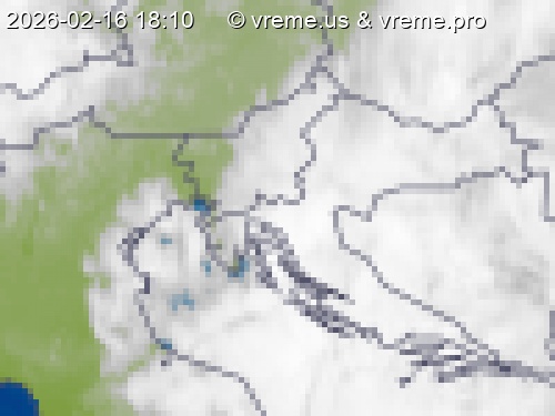 Oblačnost Slovenija