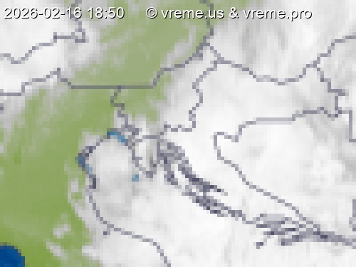 Oblačnost Slovenija