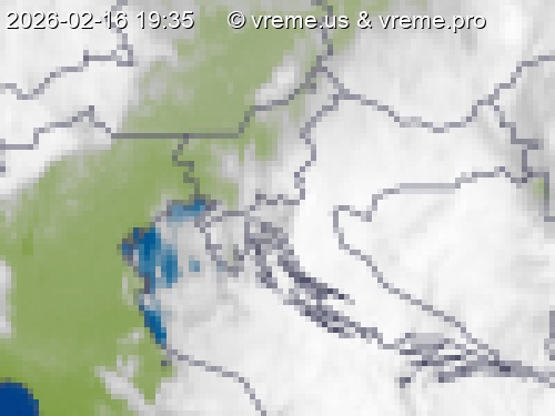 Oblačnost Slovenija