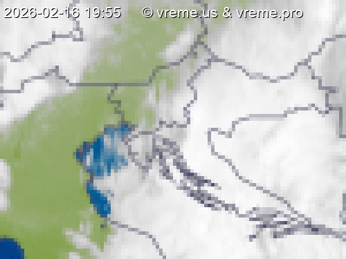 Oblačnost Slovenija