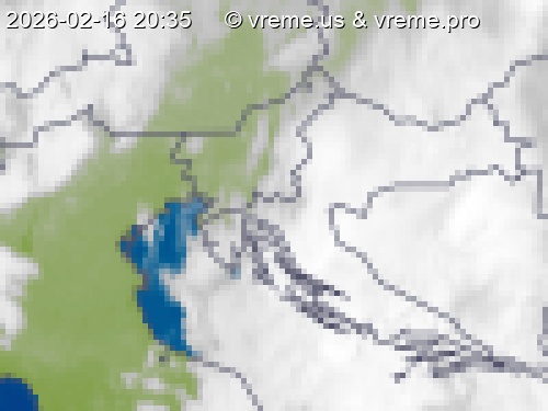 Oblačnost Slovenija