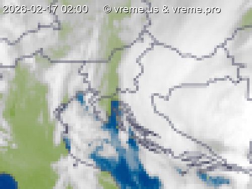 Oblačnost Slovenija