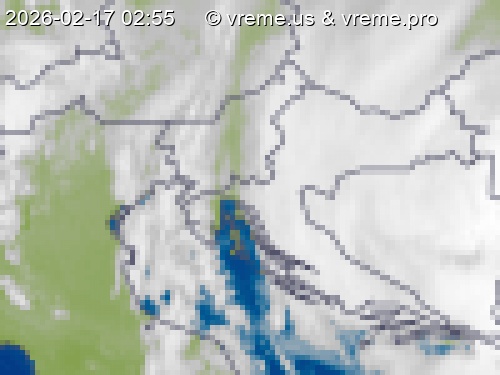 Oblačnost Slovenija
